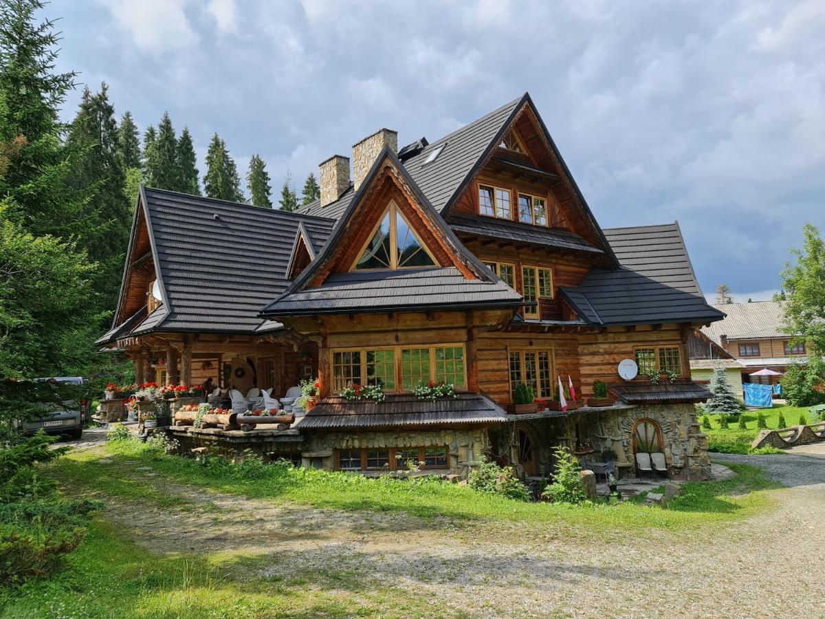 Gliczarowski U Zboja Biały Dunajec Dış mekan fotoğraf