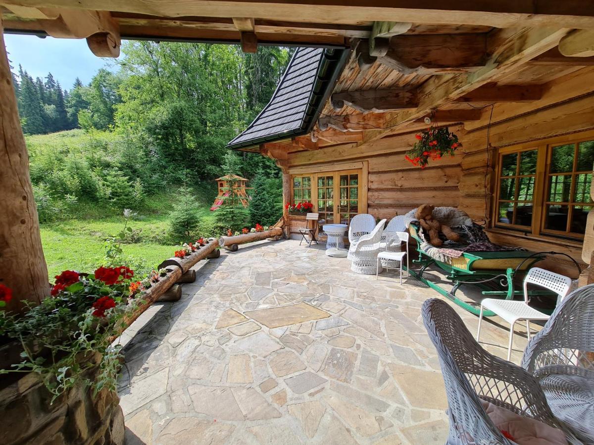 Gliczarowski U Zboja Biały Dunajec Dış mekan fotoğraf