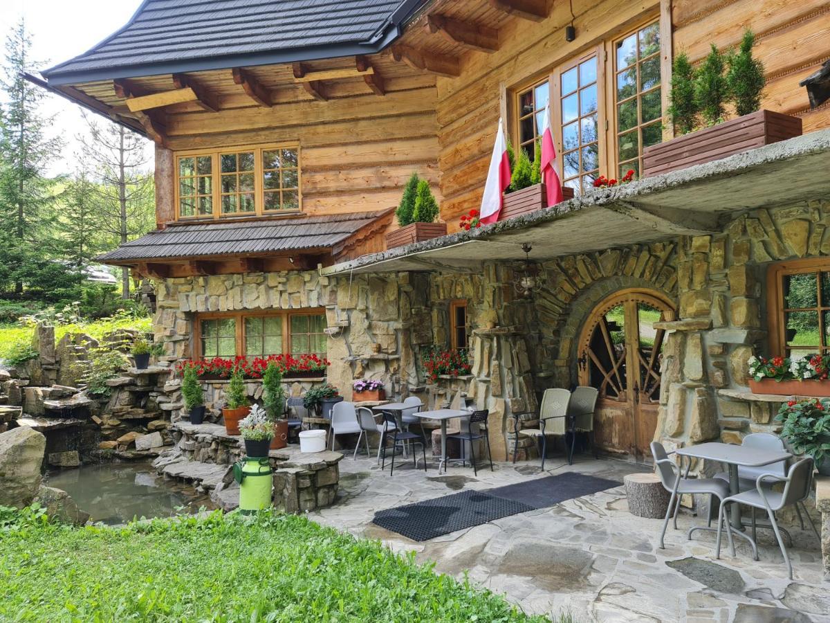 Gliczarowski U Zboja Biały Dunajec Dış mekan fotoğraf