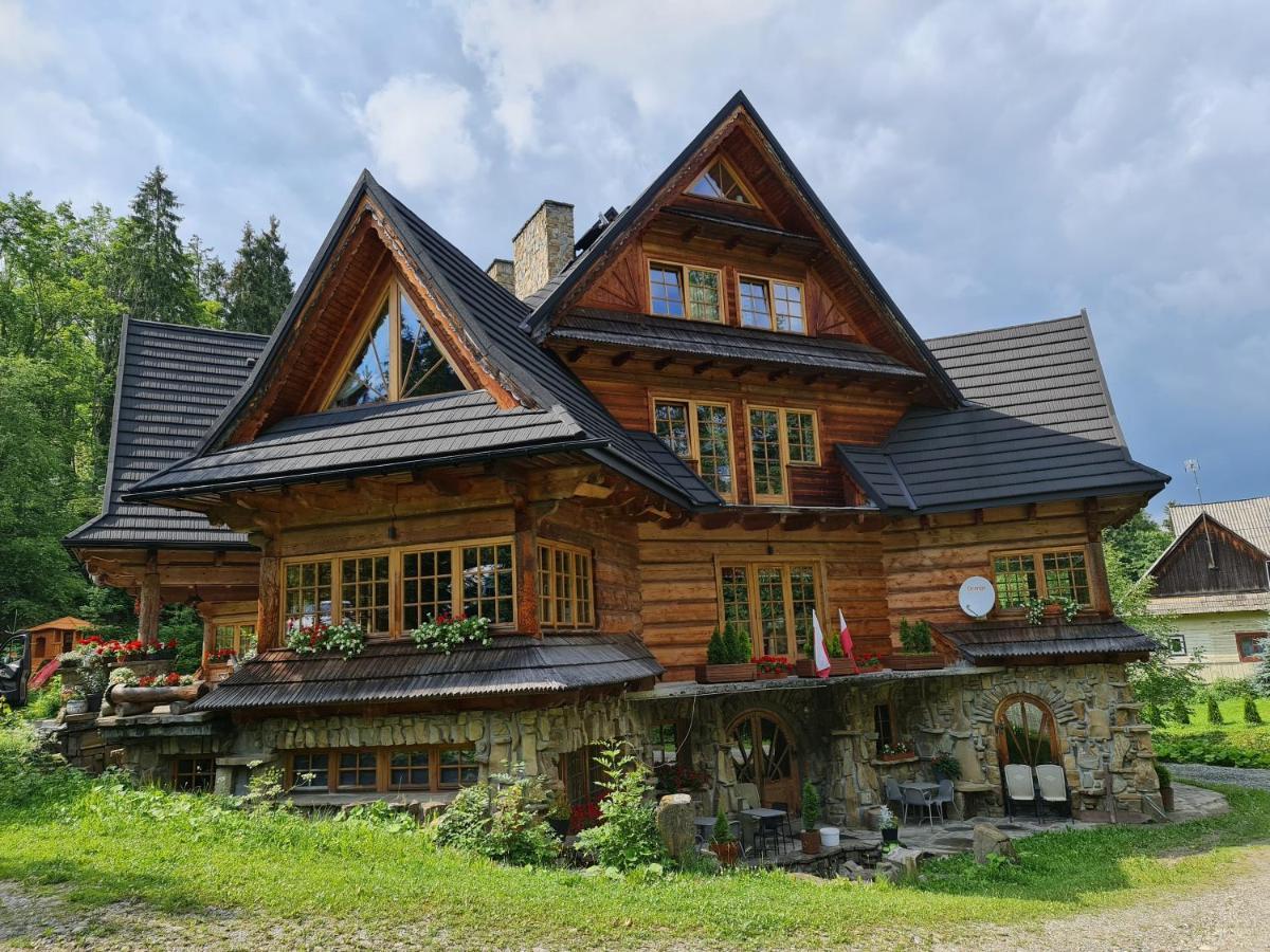 Gliczarowski U Zboja Biały Dunajec Dış mekan fotoğraf