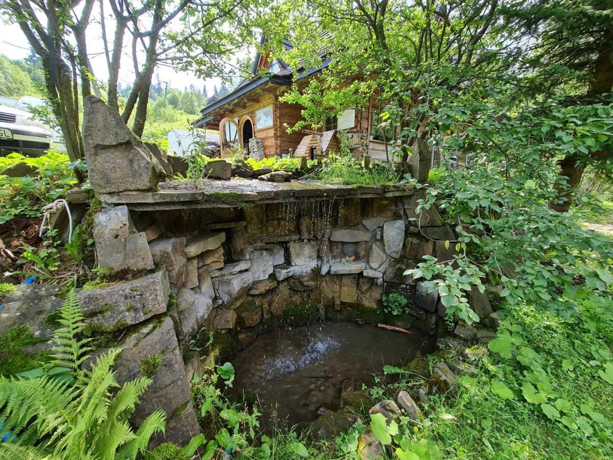 Gliczarowski U Zboja Biały Dunajec Dış mekan fotoğraf