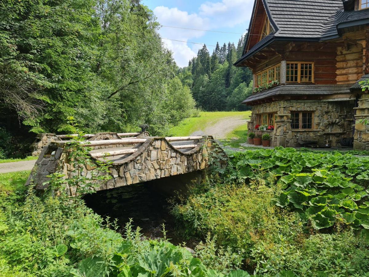Gliczarowski U Zboja Biały Dunajec Dış mekan fotoğraf