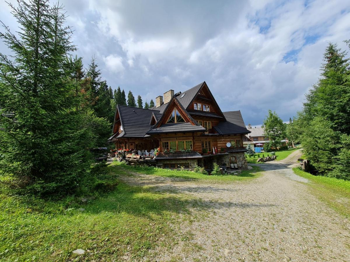 Gliczarowski U Zboja Biały Dunajec Dış mekan fotoğraf